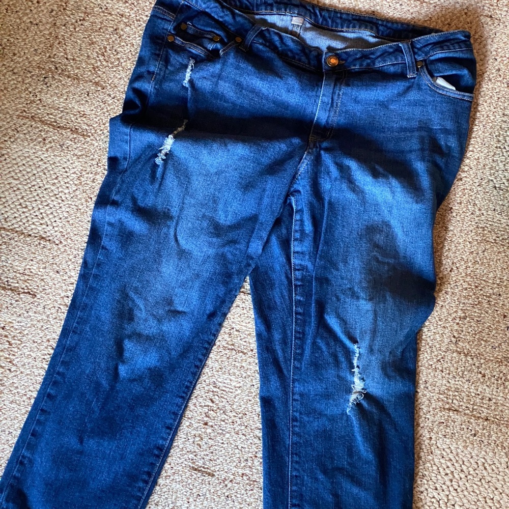 Cropped Jeans - Picture 1 of 3